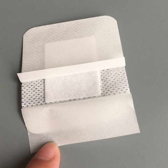 25pcs/12Pcs Large Size Hypoallergenic Non-woven Medical Adhesive Wound Dressing Band aid