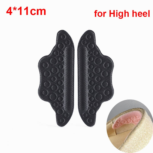 2pcs Shoe Heel Insoles Foot Heel Pad