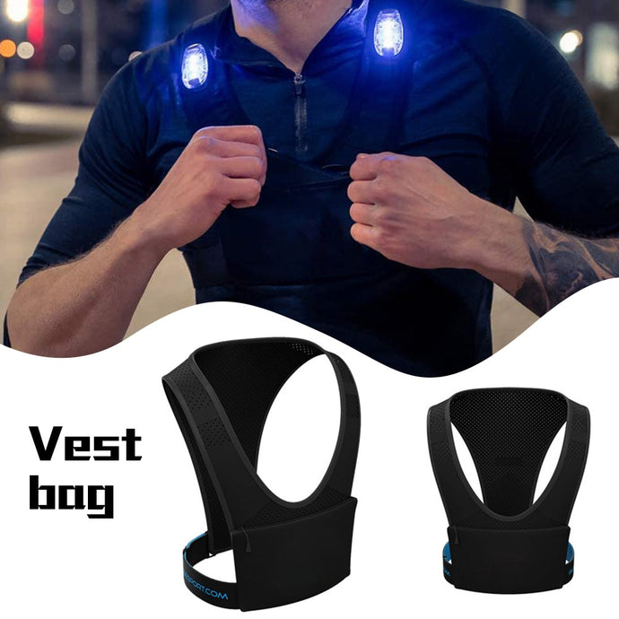 Reflective Running Vest Safety Gear