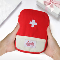 Portable Medical Bag Macaron Color Medicine Storage Bag