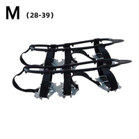 1 Pair 8-Tooth Anti-Skid Ice Gripper Spike