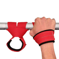 Gym Lifting Straps Barbell Deadlift Booster