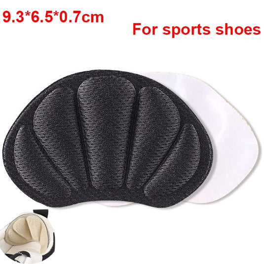 2pcs Shoe Pad Foot Heel Cushion Pads Sports Shoes