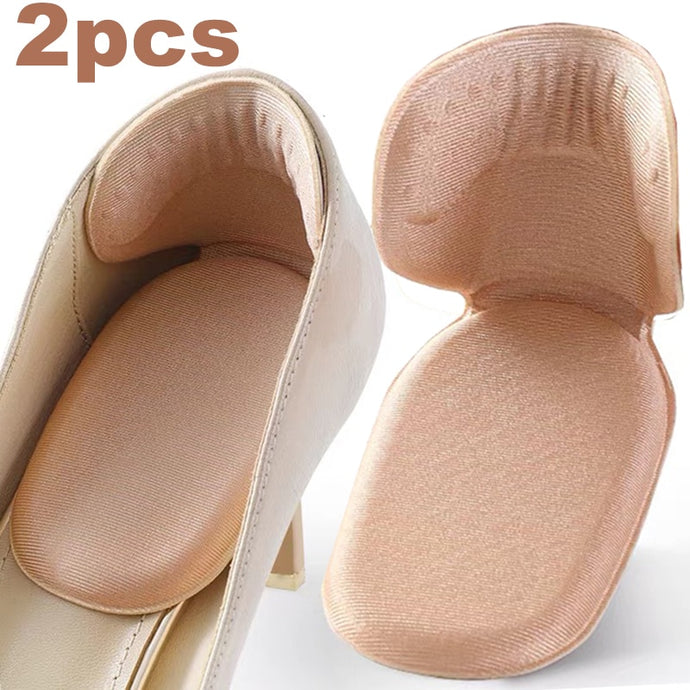 2pcs Shoe Heel Insoles Foot Heel Pad