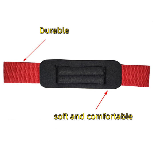Gym Lifting Straps Barbell Deadlift Booster