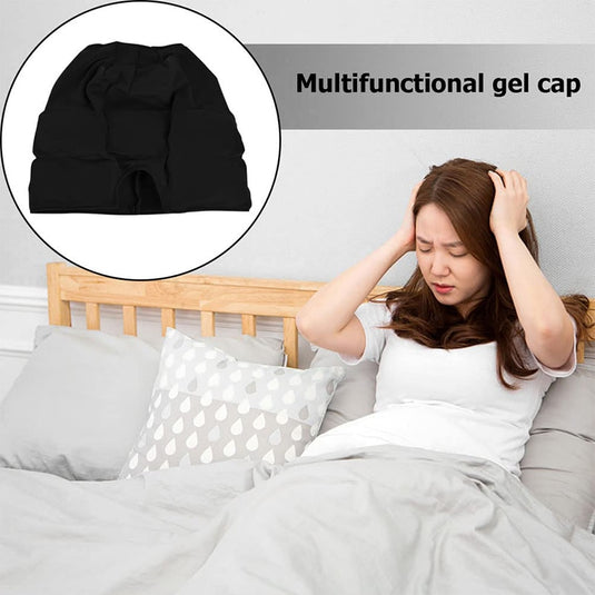 Headache and Migraine Relief Hat Ice Mask Or Cap