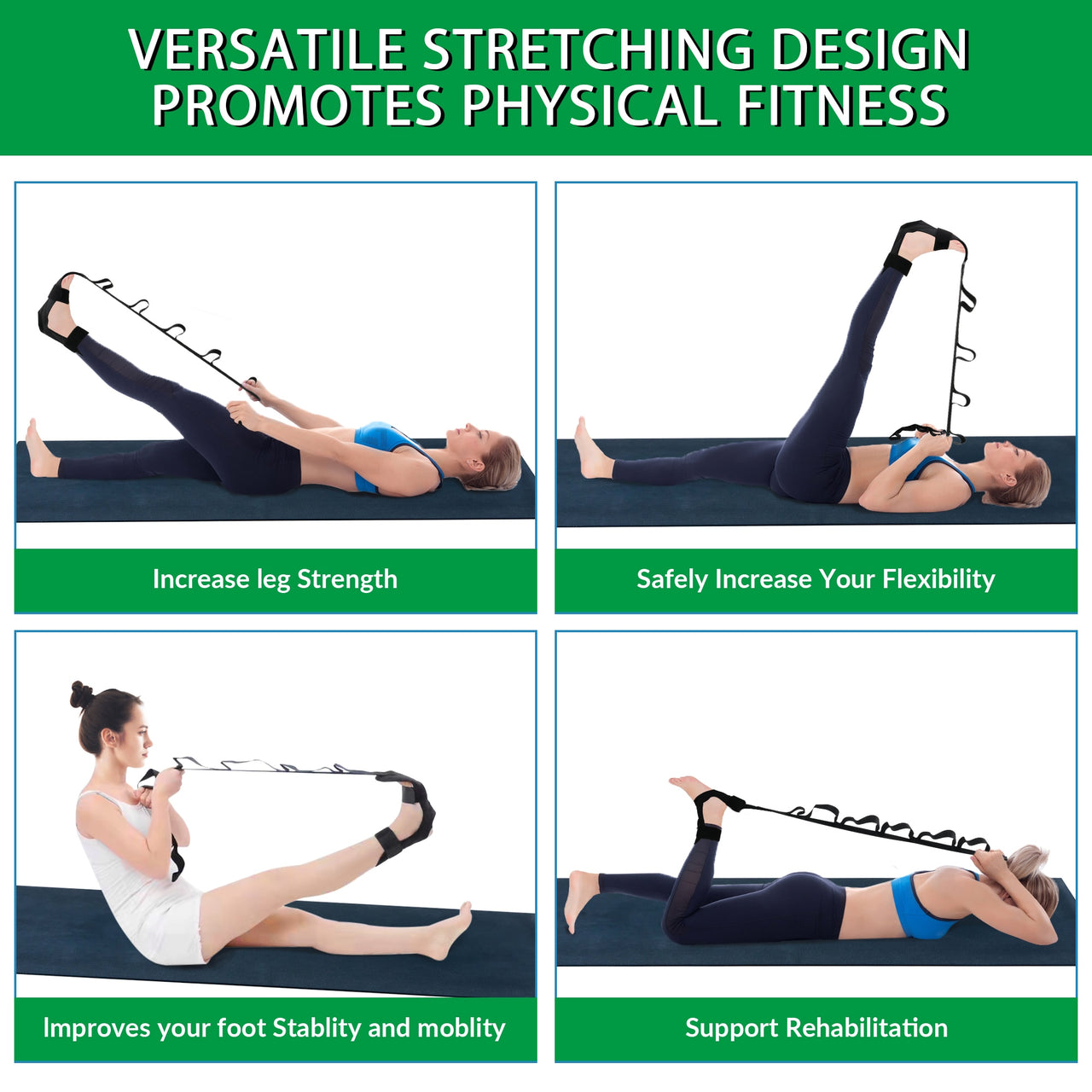 Gymnastics Stretching Band Ligament Exercise Training