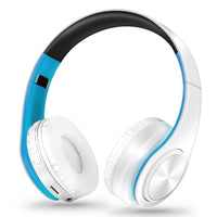 r Bluetooth Headphones with Microphone Wireless Stereo Headset