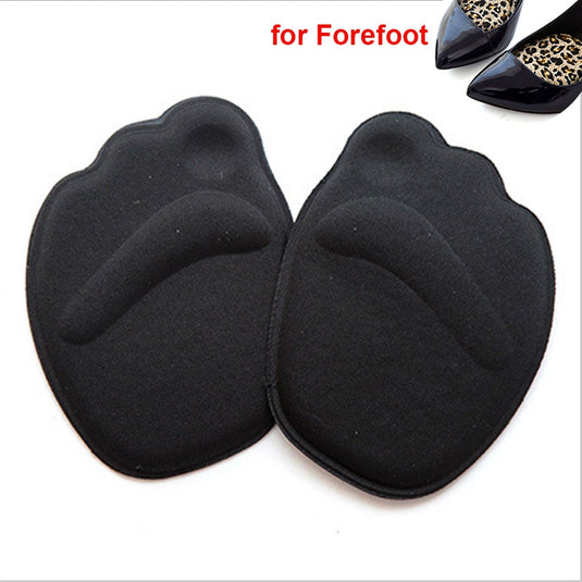 2pcs Shoe Heel Insoles Foot Heel Pad