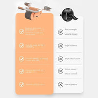 Fitness equipment Abdominal Wheel Elbow Support Automatic