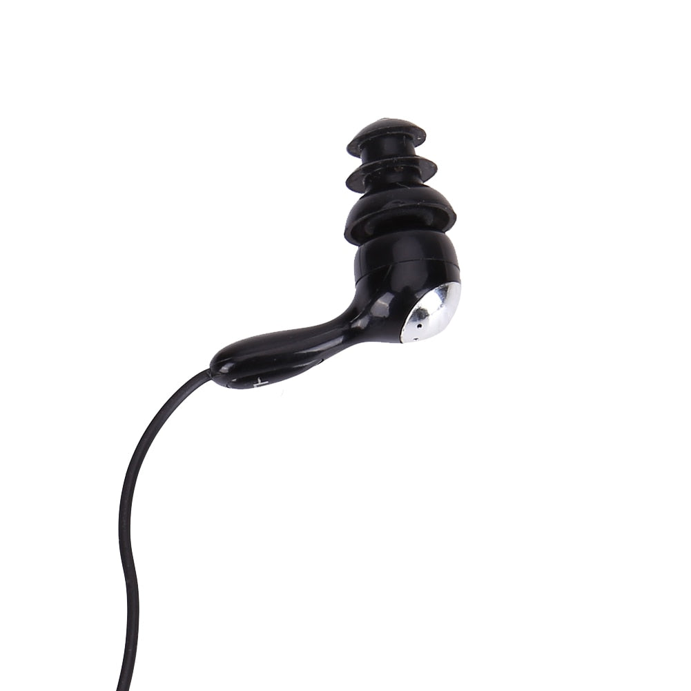 3.5mm Sports In-ear Swimming Earphone Waterproof Music Headphone For iPhone MP3 Player Wired Sports Headsets
