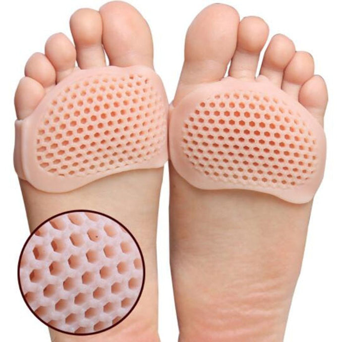 2pcs Silicone Metatarsal Pads Toe Separator Pain Relief Foot Pads