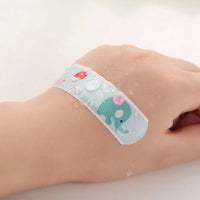 200pcs/lot Cute Cartoon Waterproof Adhesive Bandages