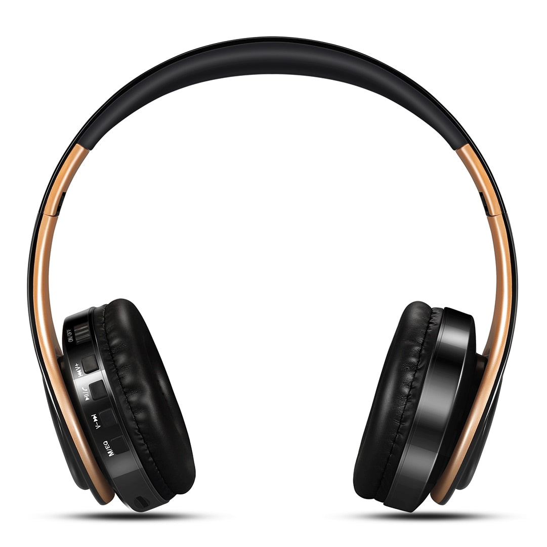 r Bluetooth Headphones with Microphone Wireless Stereo Headset