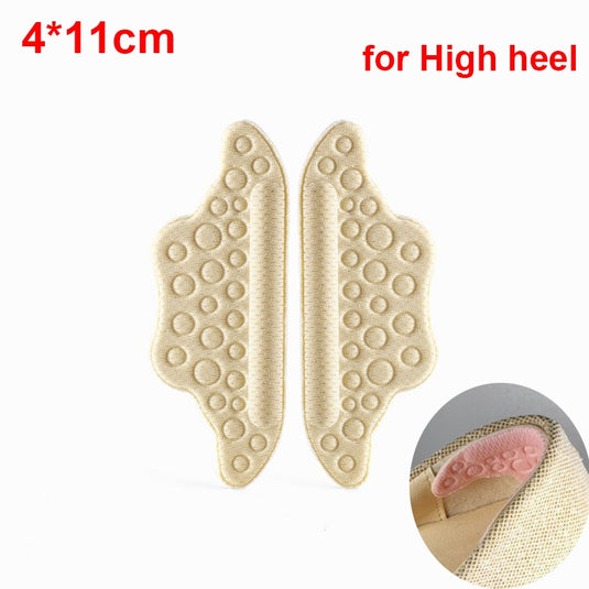 2pcs Shoe Heel Insoles Foot Heel Pad