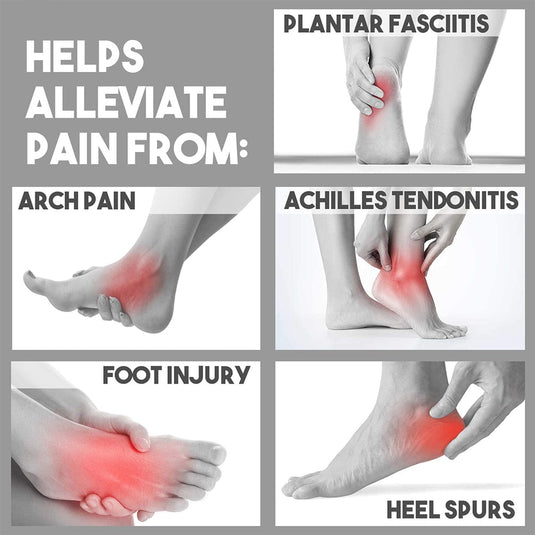 Sports Ankle Brace Compression Sleeve Plantar Fasciitis Sock for Achilles Tendonitis