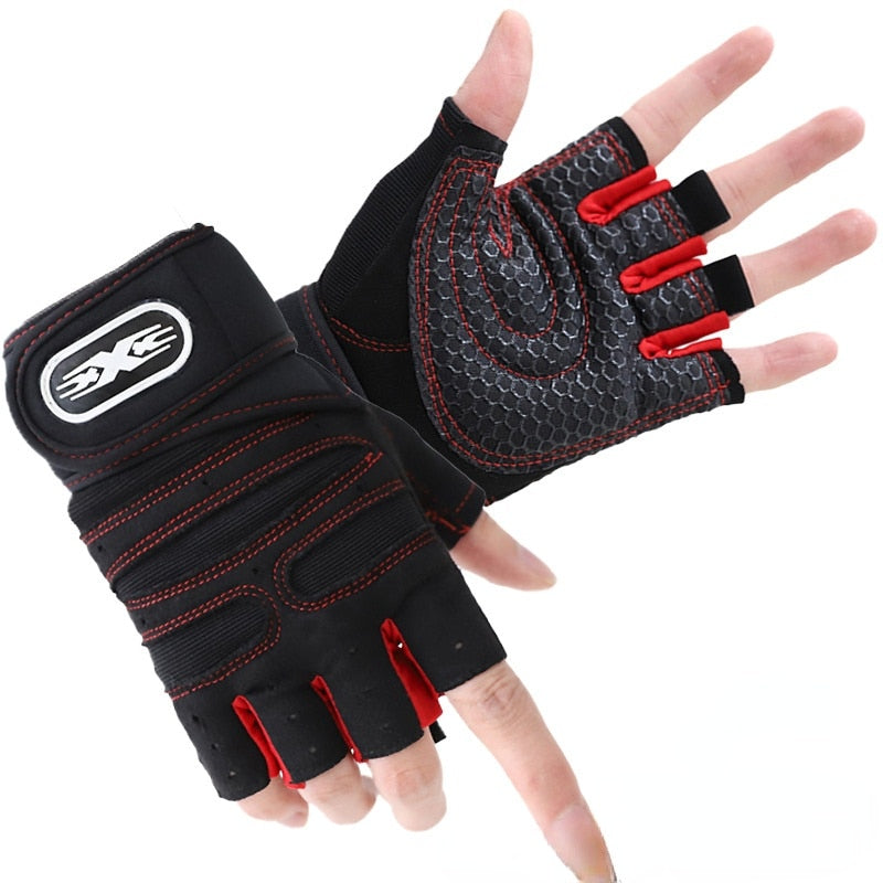 Gym Gloves Fitness Weight Lifting Gloves