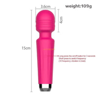 Powerful G Spot Vibrating Wand Body Massage Sports Recovery Muscle Aches Tool Drop Shipping