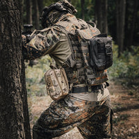 RHINO RESCUE IFAK Trauma Kit First Aid Medical Pouch Emergency  Survival Gear and Equipment with Molle Car Travel Hiking