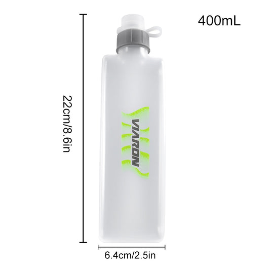 New 400ml Running Water Bottle