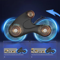 Exercise Wheel Automatic Rebound Abs Wheel Roller Core Strength Training