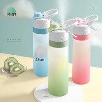 700ml Water Bottle for Girls Outdoor Sport Fitness Water Bottle