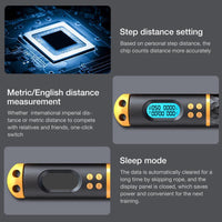 2 In 1 Multifun Speed Skipping Rope With Digital Counter