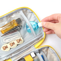 Portable Medical Bag Macaron Color Medicine Storage Bag