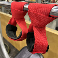 Gym Lifting Straps Barbell Deadlift Booster