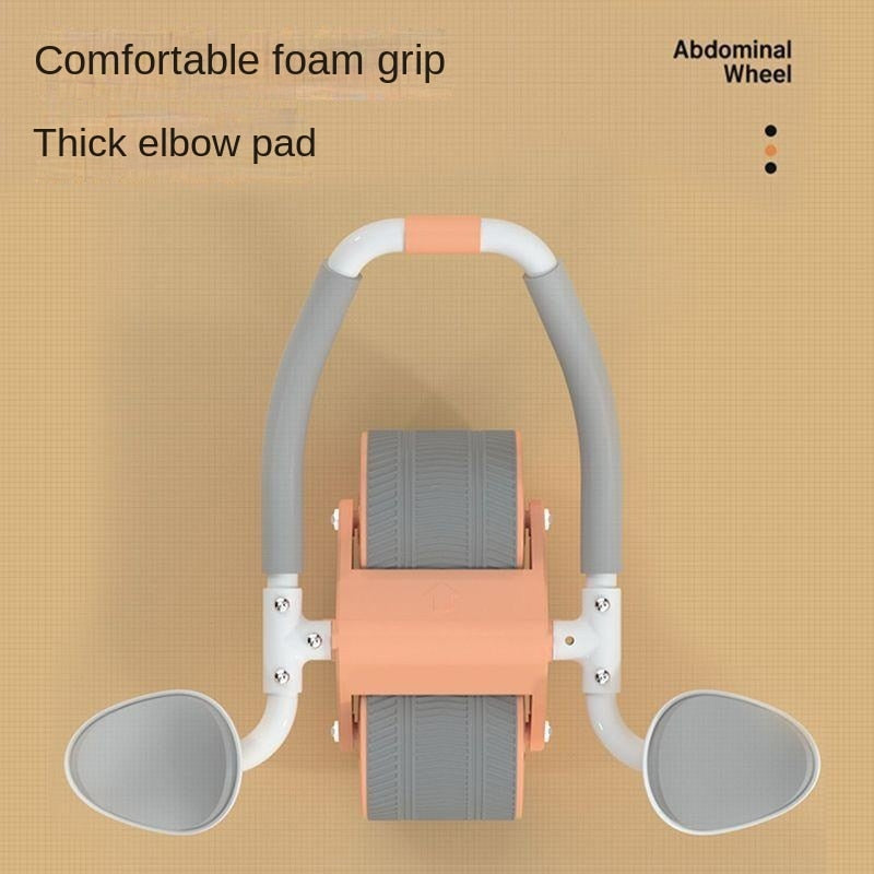 Fitness equipment Abdominal Wheel Elbow Support Automatic