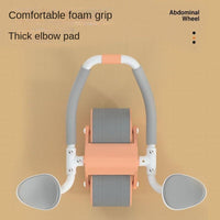 Fitness equipment Abdominal Wheel Elbow Support Automatic