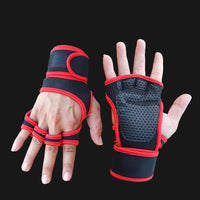 1 Pairs Weightlifting Training Gloves