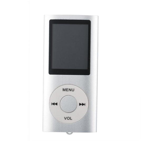 1.8-inch Mp3 Player Portable Stereo Music Playing Sports Walkman with Fm Radio Video Ebook Rechargeable Battery For Windows Mac