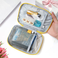 Portable Medical Bag Macaron Color Medicine Storage Bag