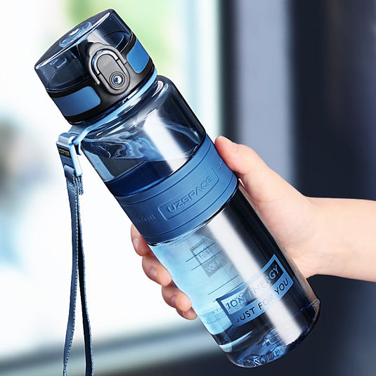 1L 1.5L 2L Fitness Sports Water Bottle Large Capacity