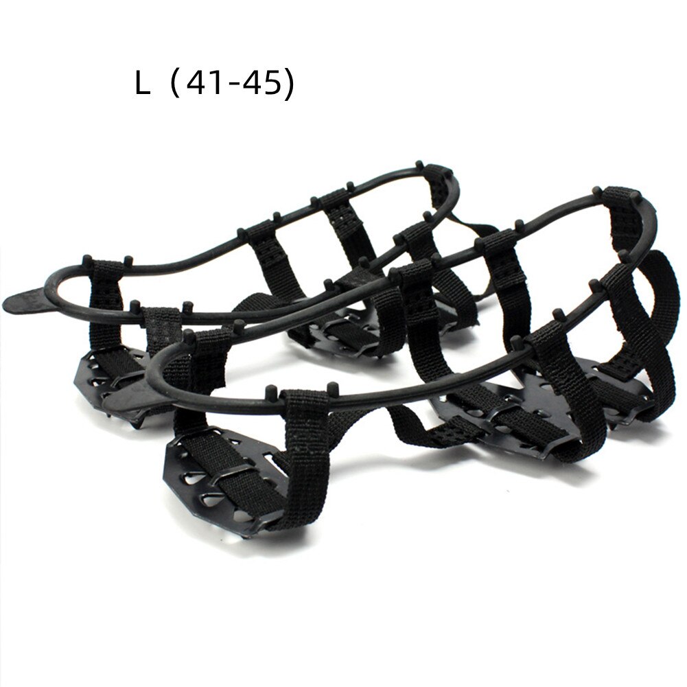 1 Pair 8-Tooth Anti-Skid Ice Gripper Spike