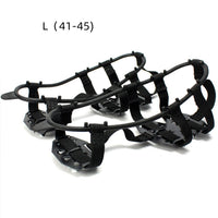 1 Pair 8-Tooth Anti-Skid Ice Gripper Spike