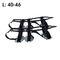 1 Pair 8-Tooth Anti-Skid Ice Gripper Spike