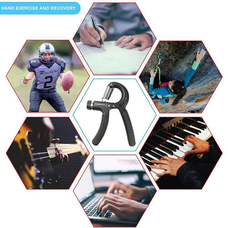 R-Type Professional Hand Strength Hand Grip