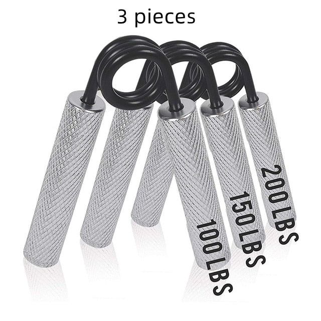 100lbs-350lbs Fitness Heavy Grips Wrist