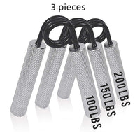 100lbs-350lbs Fitness Heavy Grips Wrist