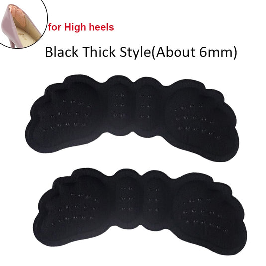 2pcs Shoe Pad Foot Heel Cushion Pads Sports Shoes