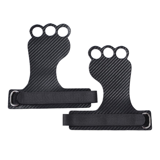 Carbon Gymnastics Hand Grips for Weight Lifting