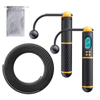2 In 1 Multifun Speed Skipping Rope With Digital Counter