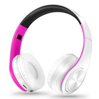 r Bluetooth Headphones with Microphone Wireless Stereo Headset