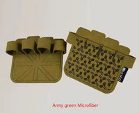 Silica Gel Anti-Skid Leather Weight Lifting Hand Guard Gloves