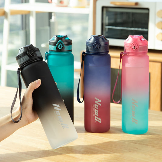 650ml/1000ml/1500ml High Quality Tritan Material Sport Water Bottle