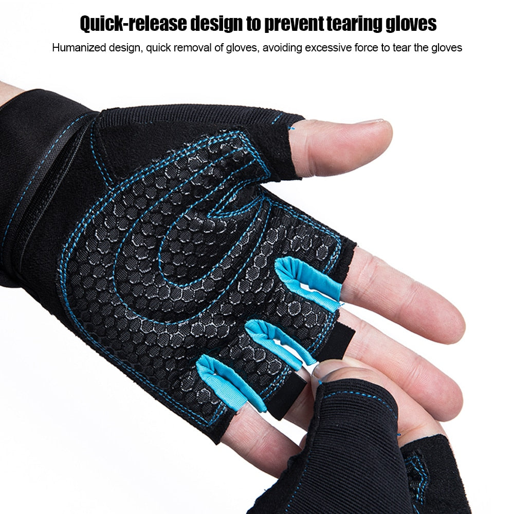 Gym Gloves Fitness Weight Lifting Gloves