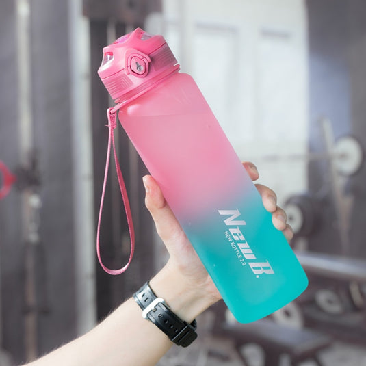 650ml/1000ml/1500ml High Quality Tritan Material Sport Water Bottle