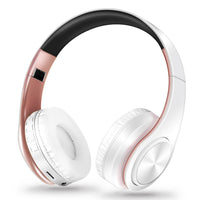 r Bluetooth Headphones with Microphone Wireless Stereo Headset